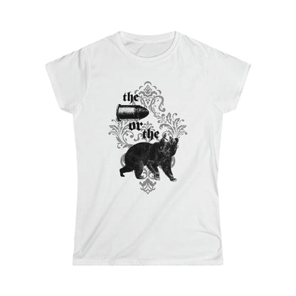 Bullet or Bear Women's Premium Tee