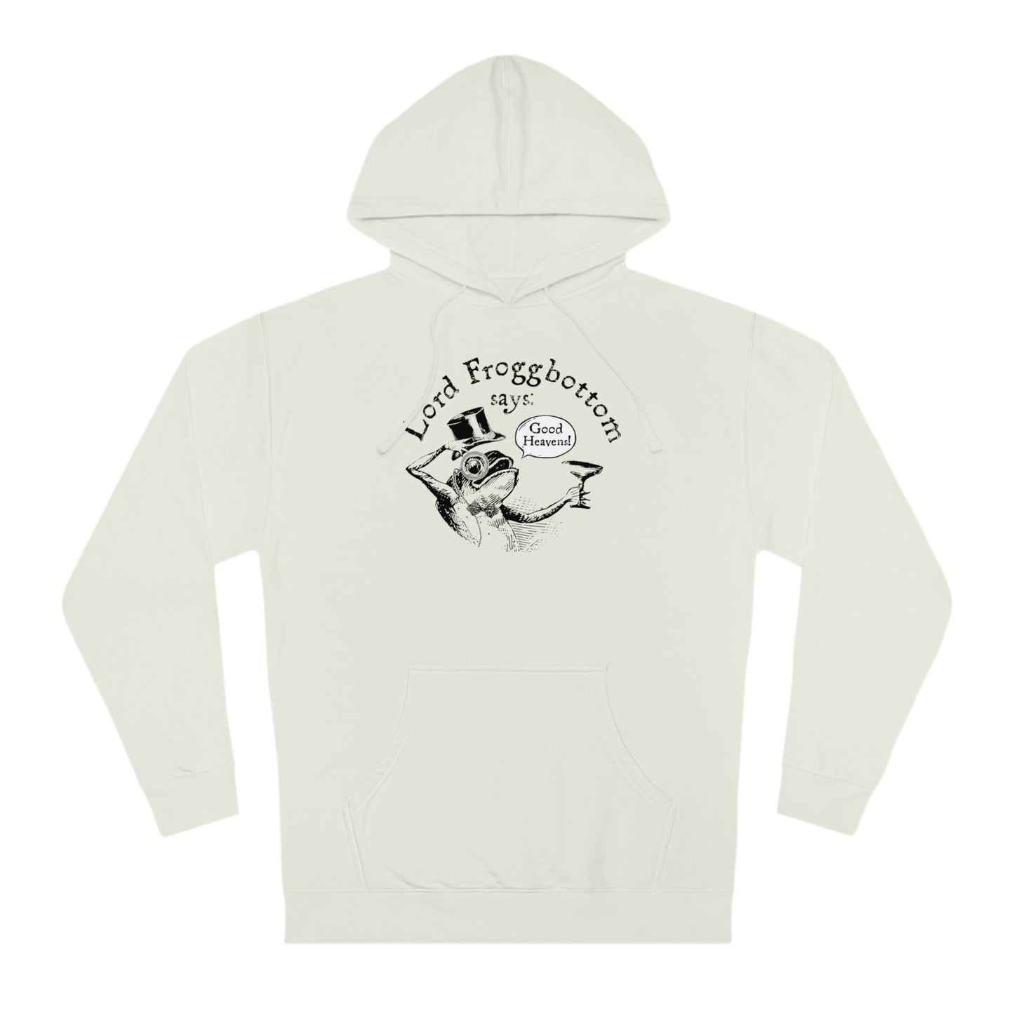 Lord Froggbottom says GH! Unisex Hooded Sweatshirt