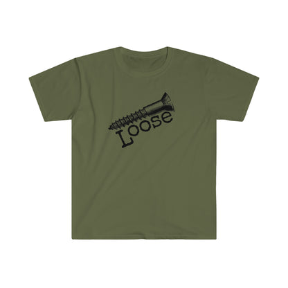 Screw Loose Unisex Tri-Blend Crew Tee