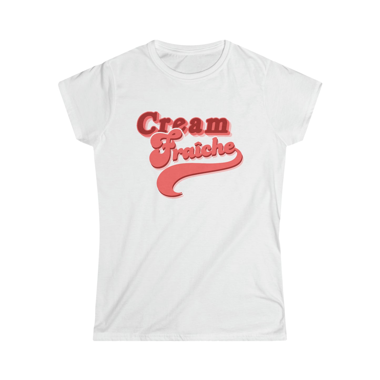 Cream Fraiche Women's Favorite Tee