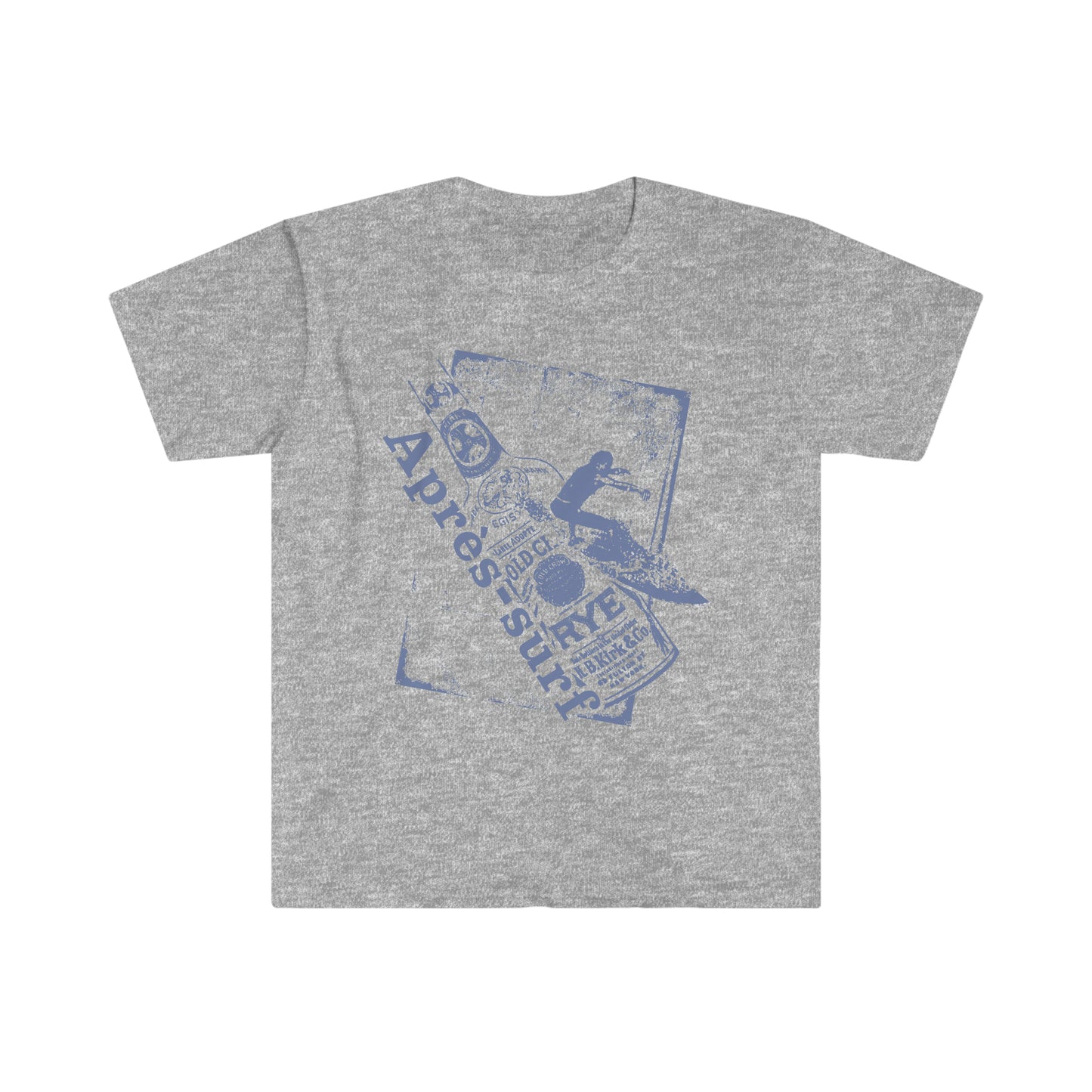 Apres Surf Unisex Softstyle T-shirt