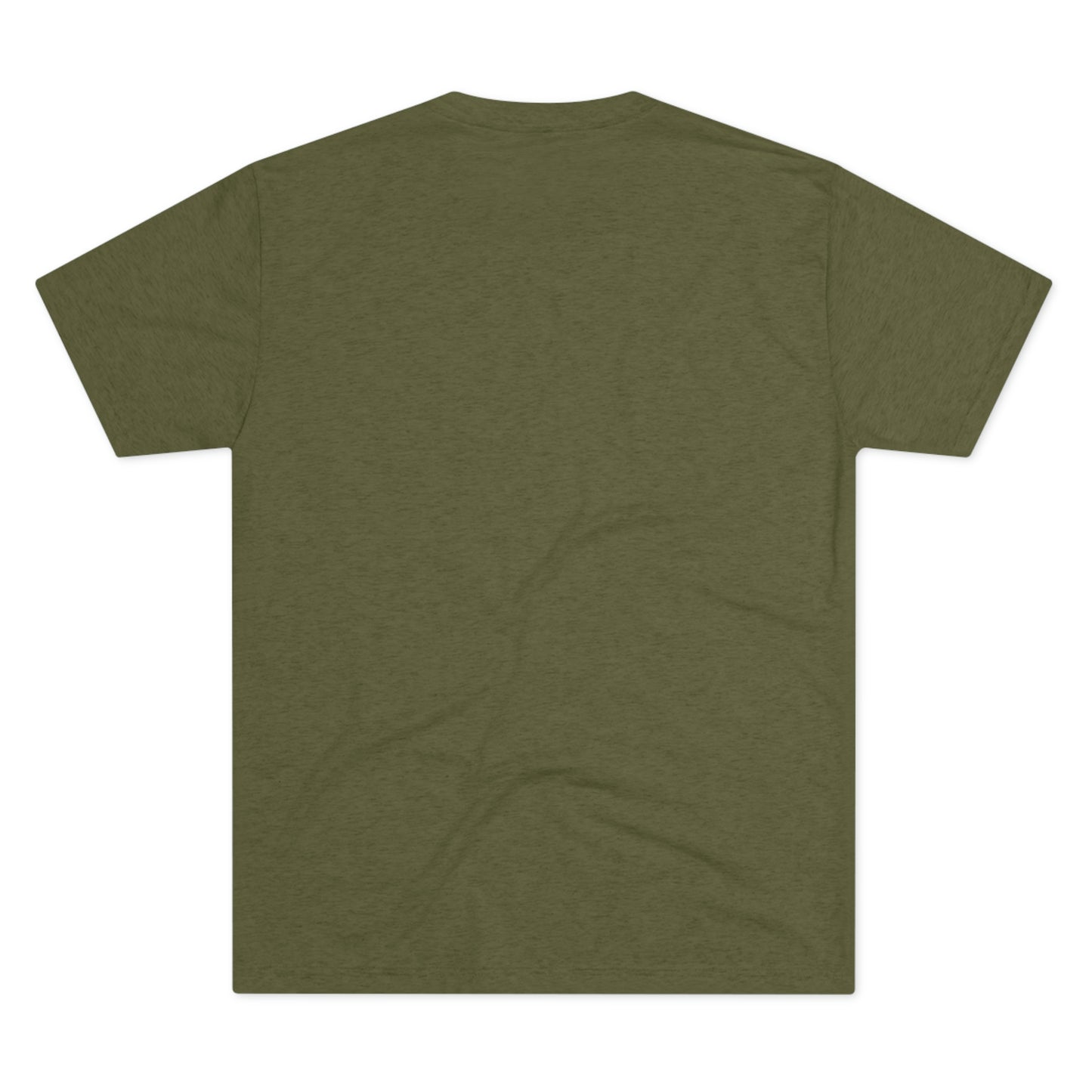 WTF New Army Camo Unisex Tri-Blend Crew Tee