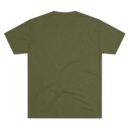 WTF New Army Camo Unisex Tri-Blend Crew Tee