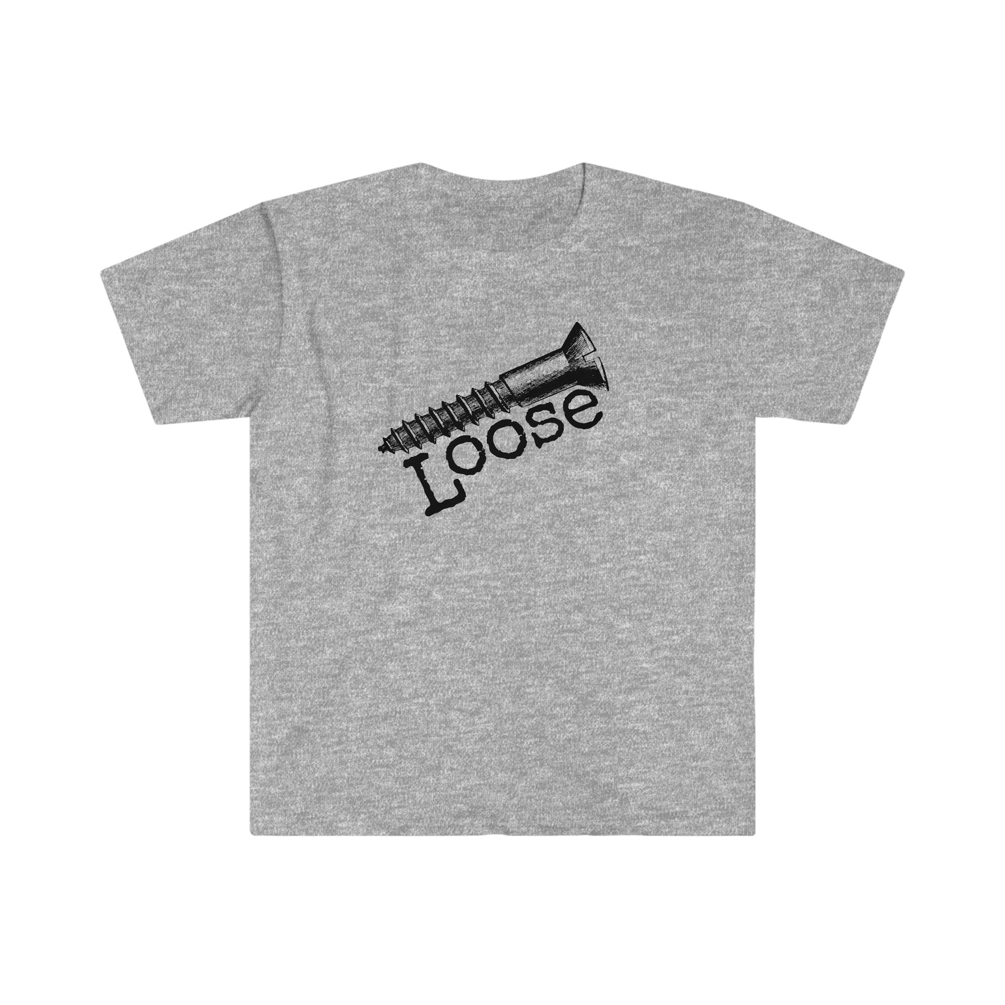 Screw Loose Unisex Tri-Blend Crew Tee