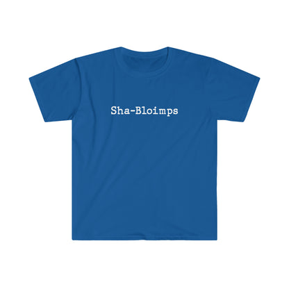 Sha-Bloimps Adult Unisex Softstyle T-Shirt