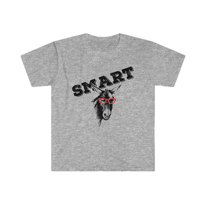 Smart A** Unisex Tri-Blend Crew Tee