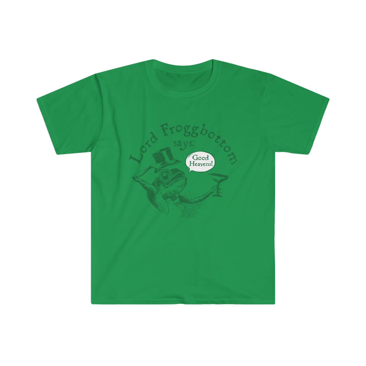 Lord Froggbottom says GH! Unisex Tri-Blend Crew Tee