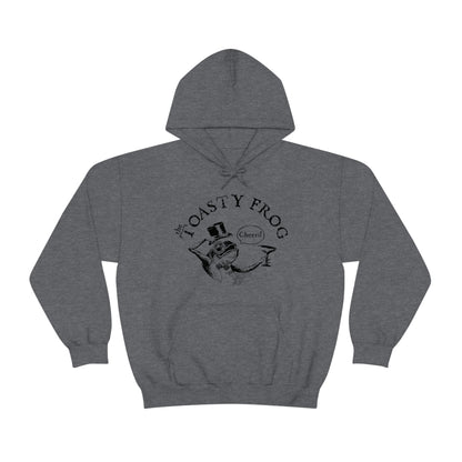 Toasty Frog Cheers Logo Unisex Heavy Blend™ Hooded Sweatshirt