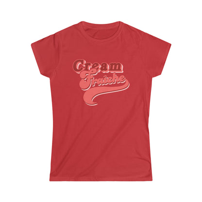 Cream Fraiche Women's Favorite Tee