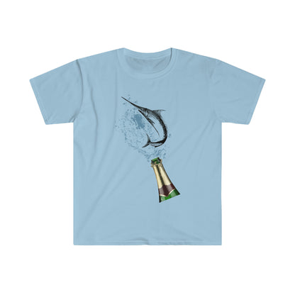 Mr Marlins Bubbles Unisex Softstyle T-Shirt