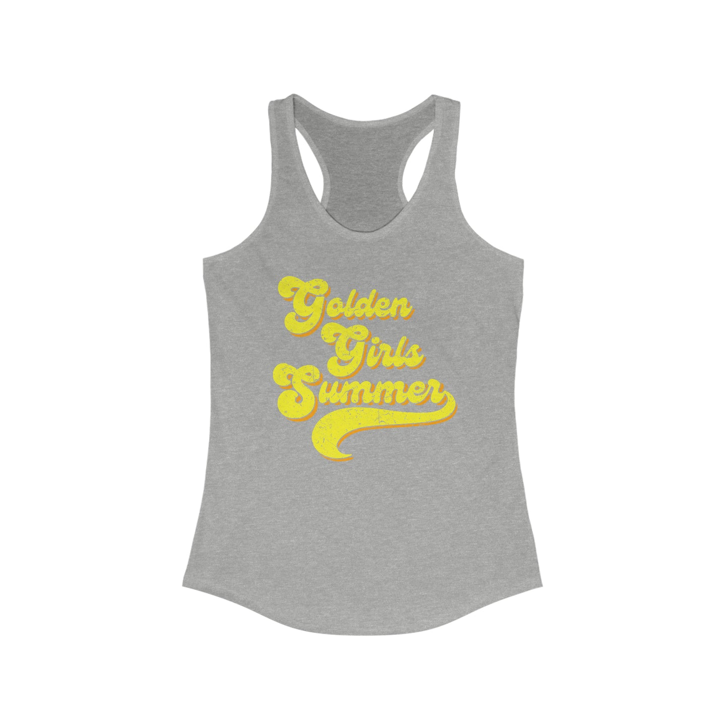 Golden Girls Summer Ideal Racerback Tank