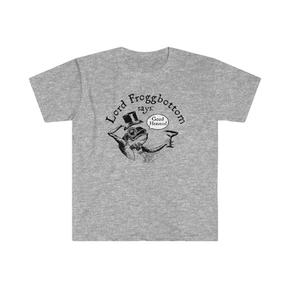 Lord Froggbottom says GH! Unisex Tri-Blend Crew Tee