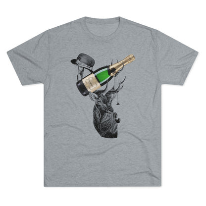 Sir RudyBubbles Unisex Tri-Blend Crew Tee