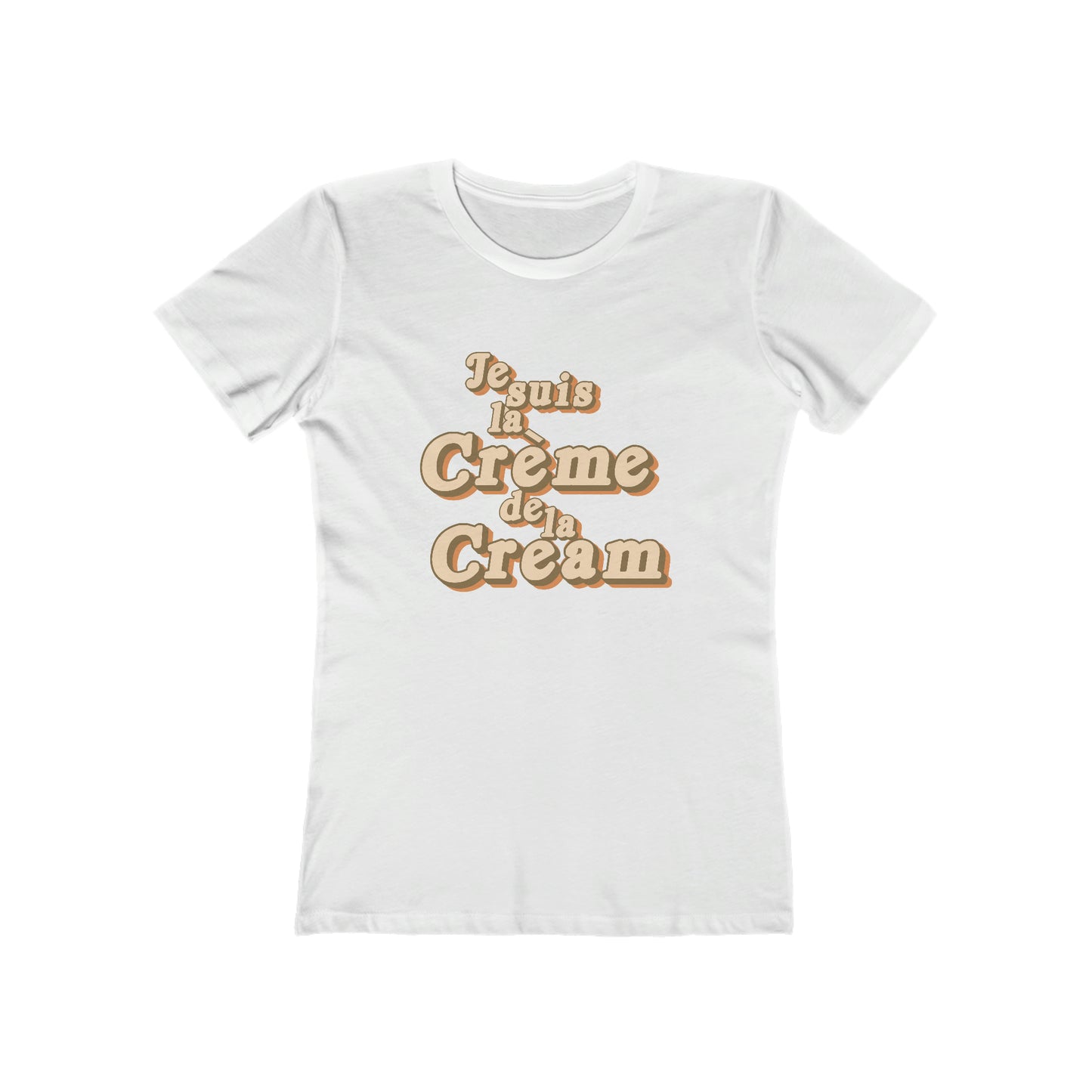 Creme de la Cream deux Women's Favorite Tee